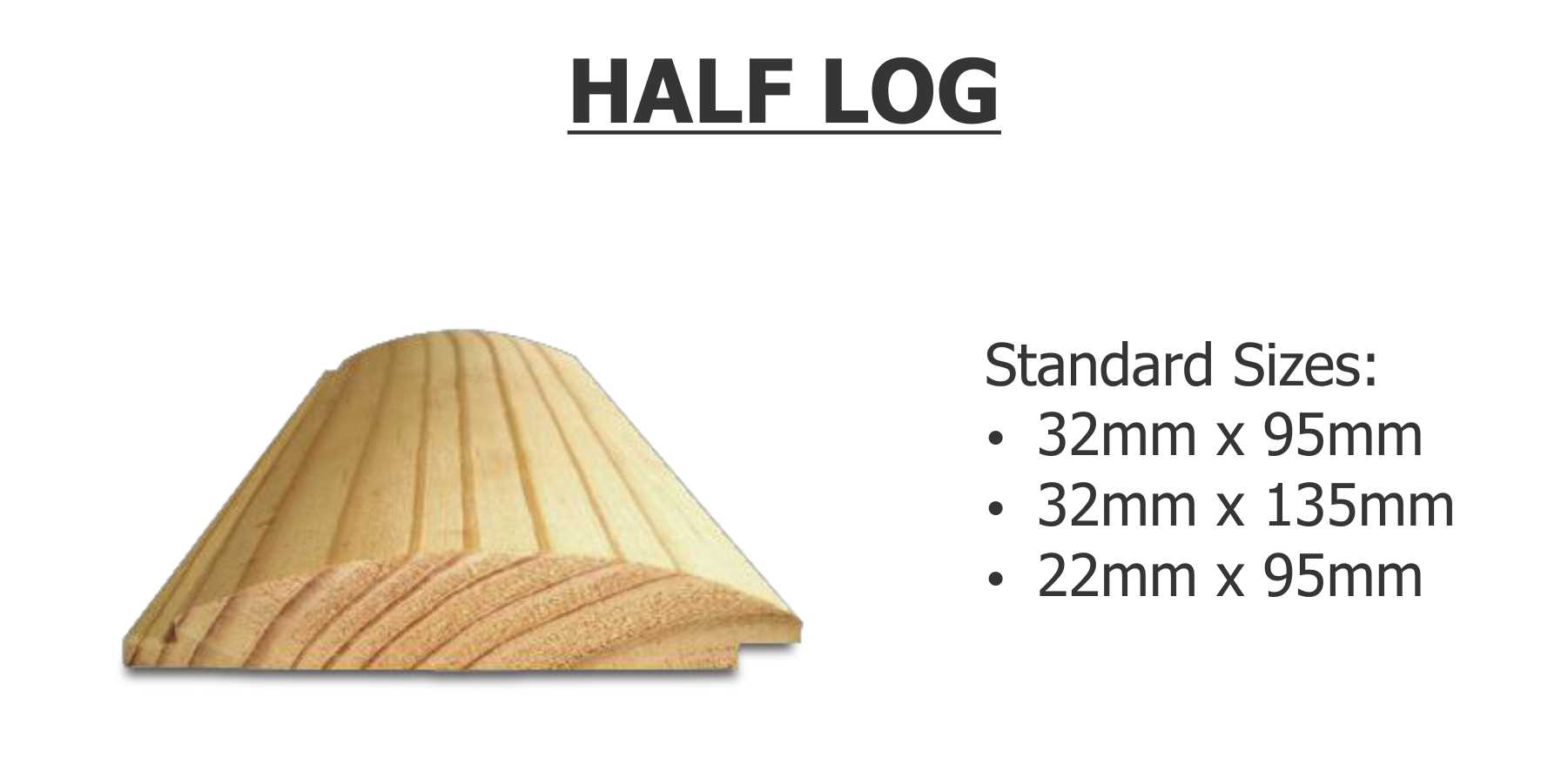 half log